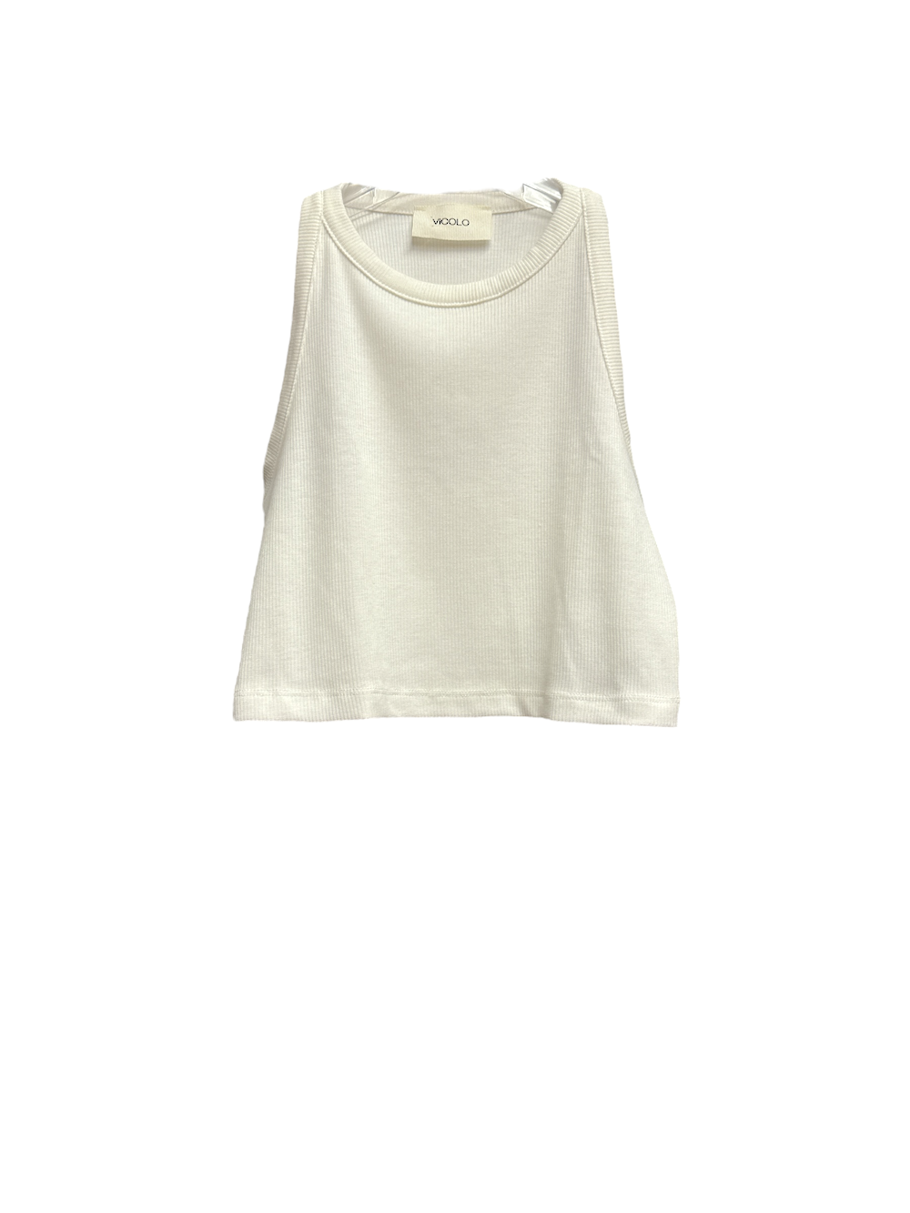 Vicolo white short top