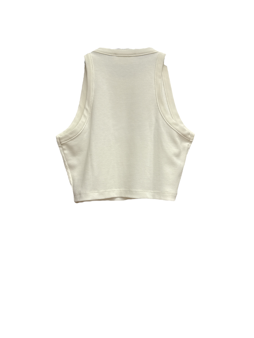 Vicolo white short top