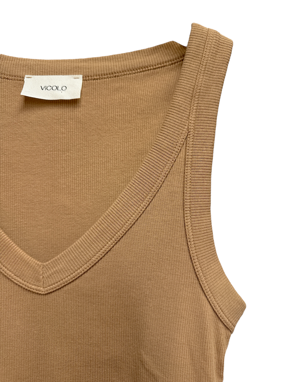 Vicolo camel top