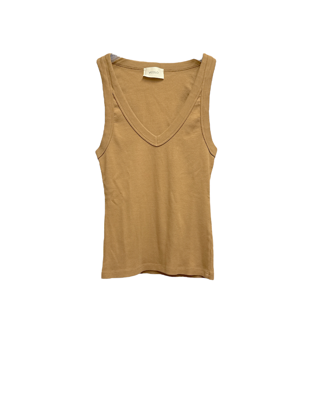 Vicolo camel top