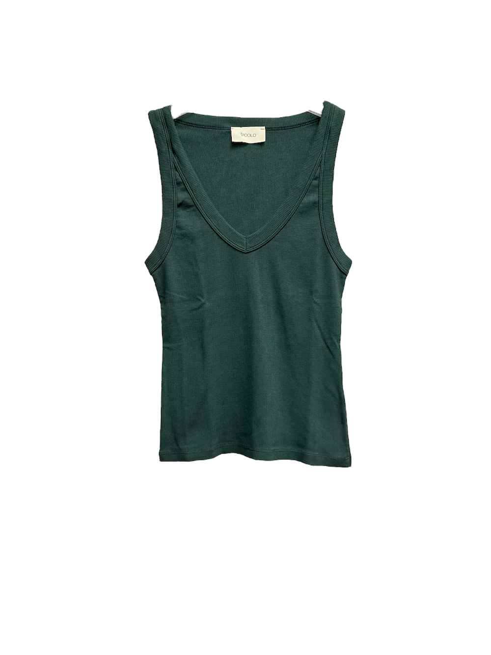 Vicolo dark green top