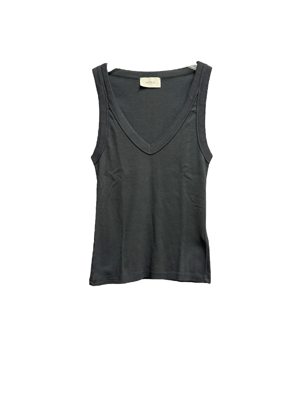Vicolo dark grey top