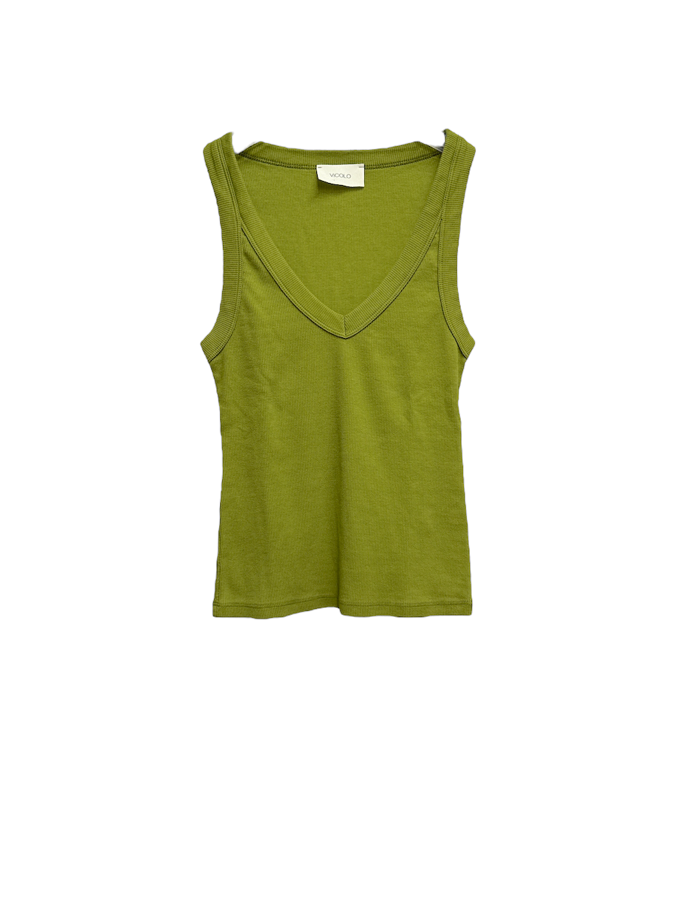 Vicolo olive green top