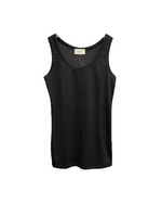 Vicolo black glitter top