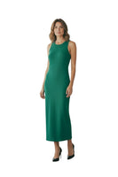 Vicolo emerald green dress