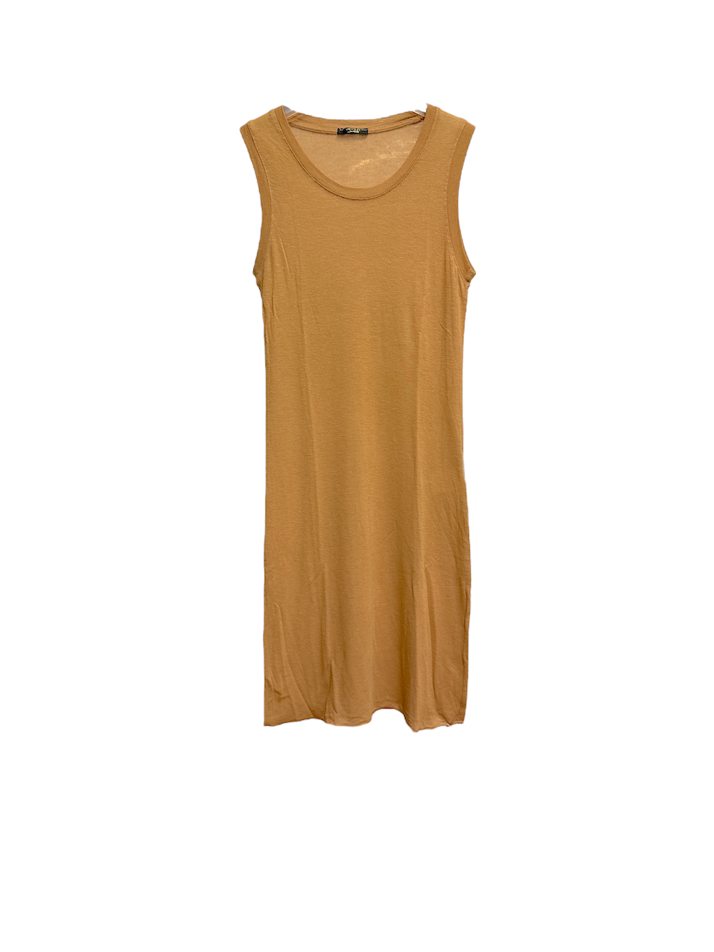 Vicolo camel cashmere long top