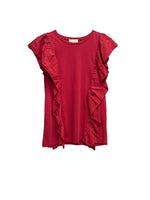 Vicolo india red t-shirt