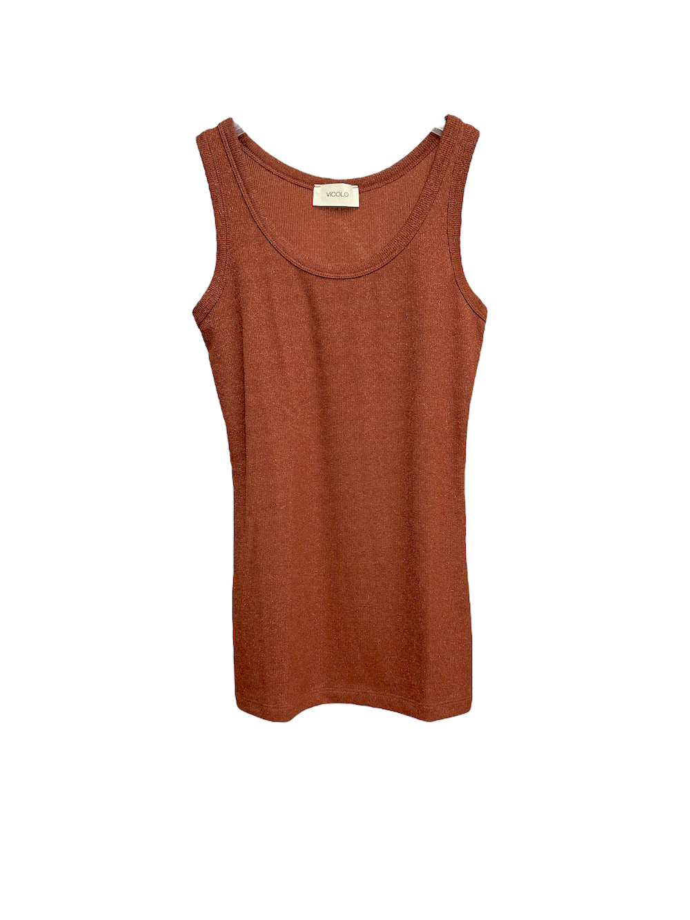 Vicolo rust glitter top