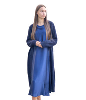Vicolo blue cardigan