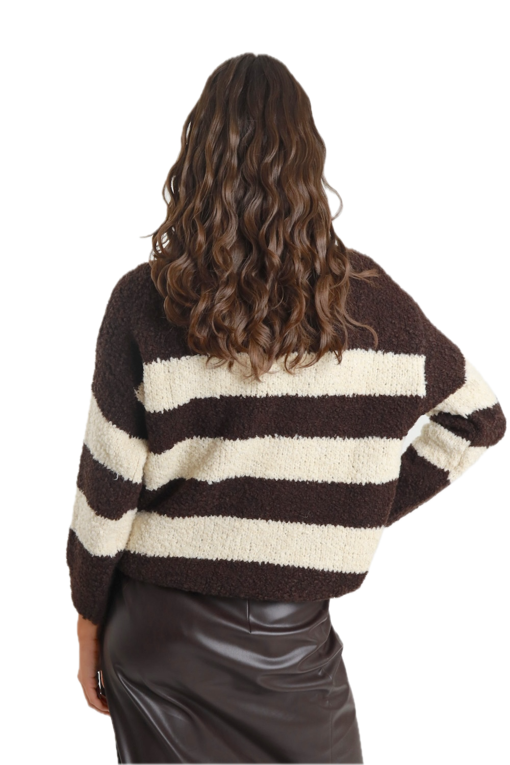 Susy Mix brown pullover