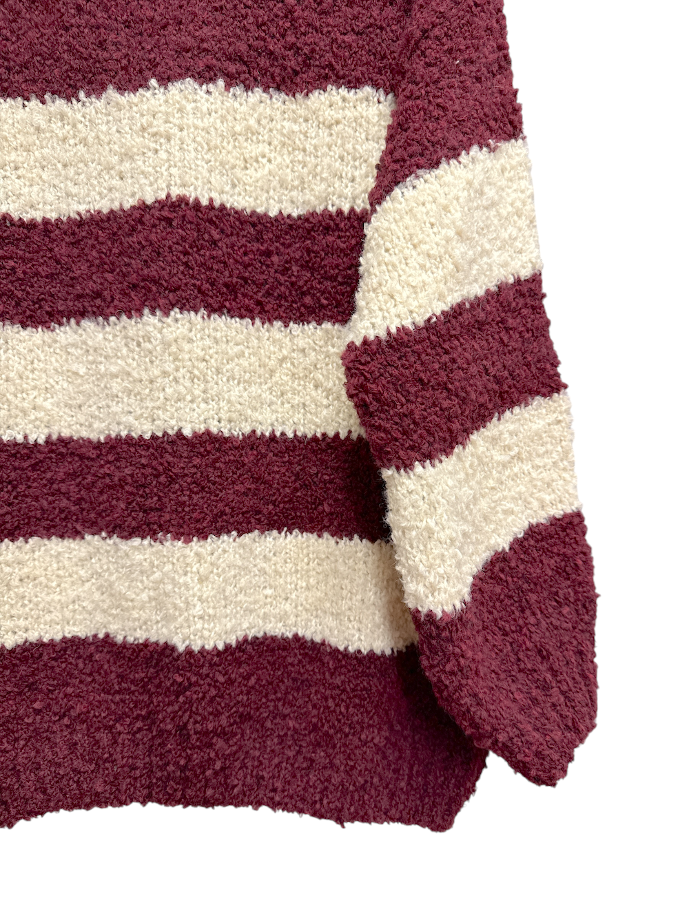 Susy Mix wine pullover