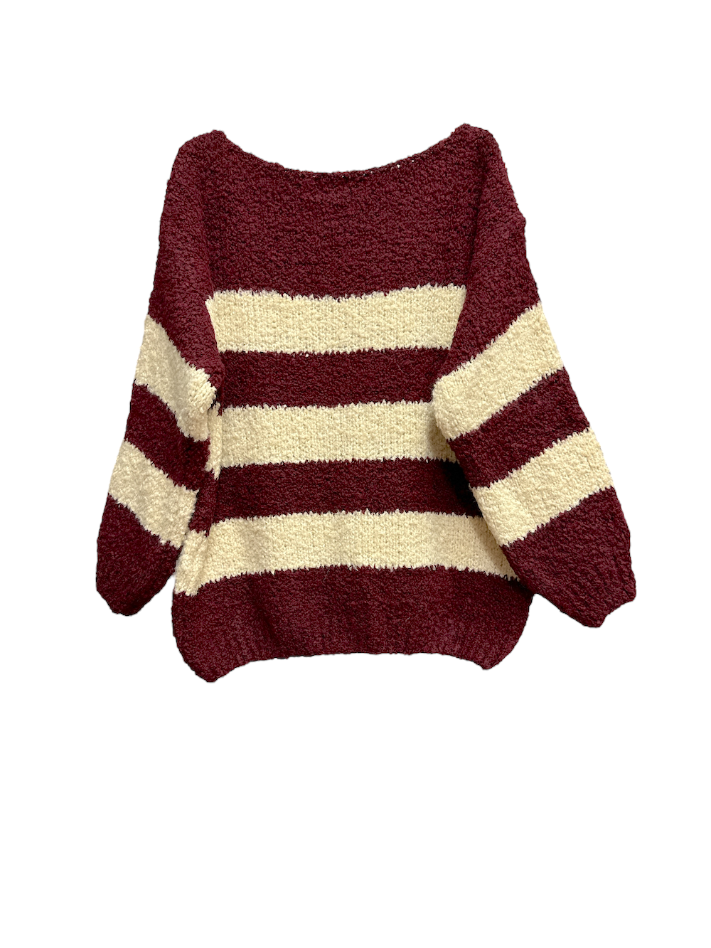 Susy Mix wine pullover
