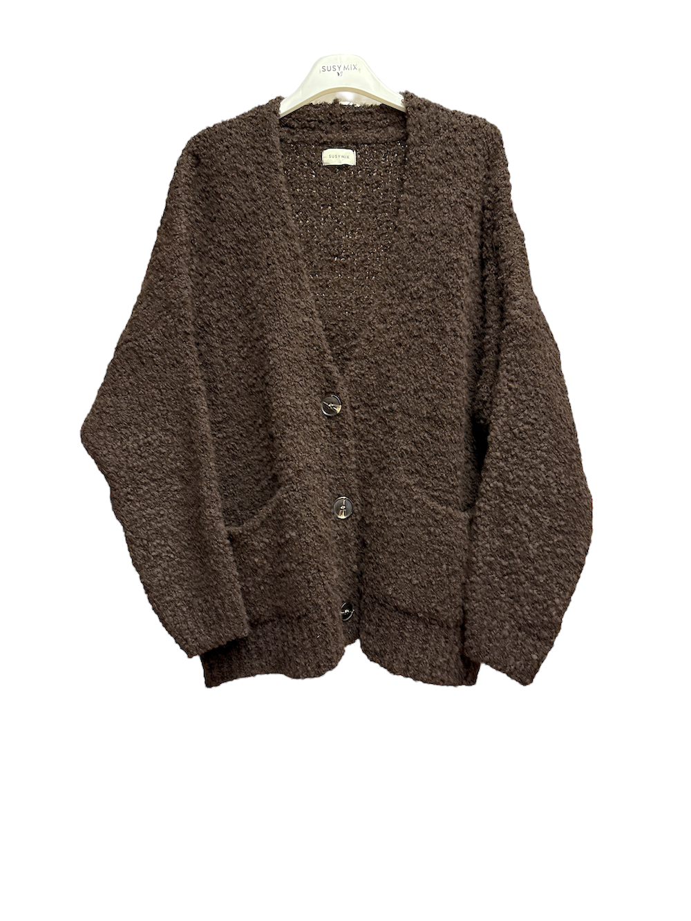 Susy Mix brown cardigan