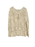 Le îls beige cardigan
