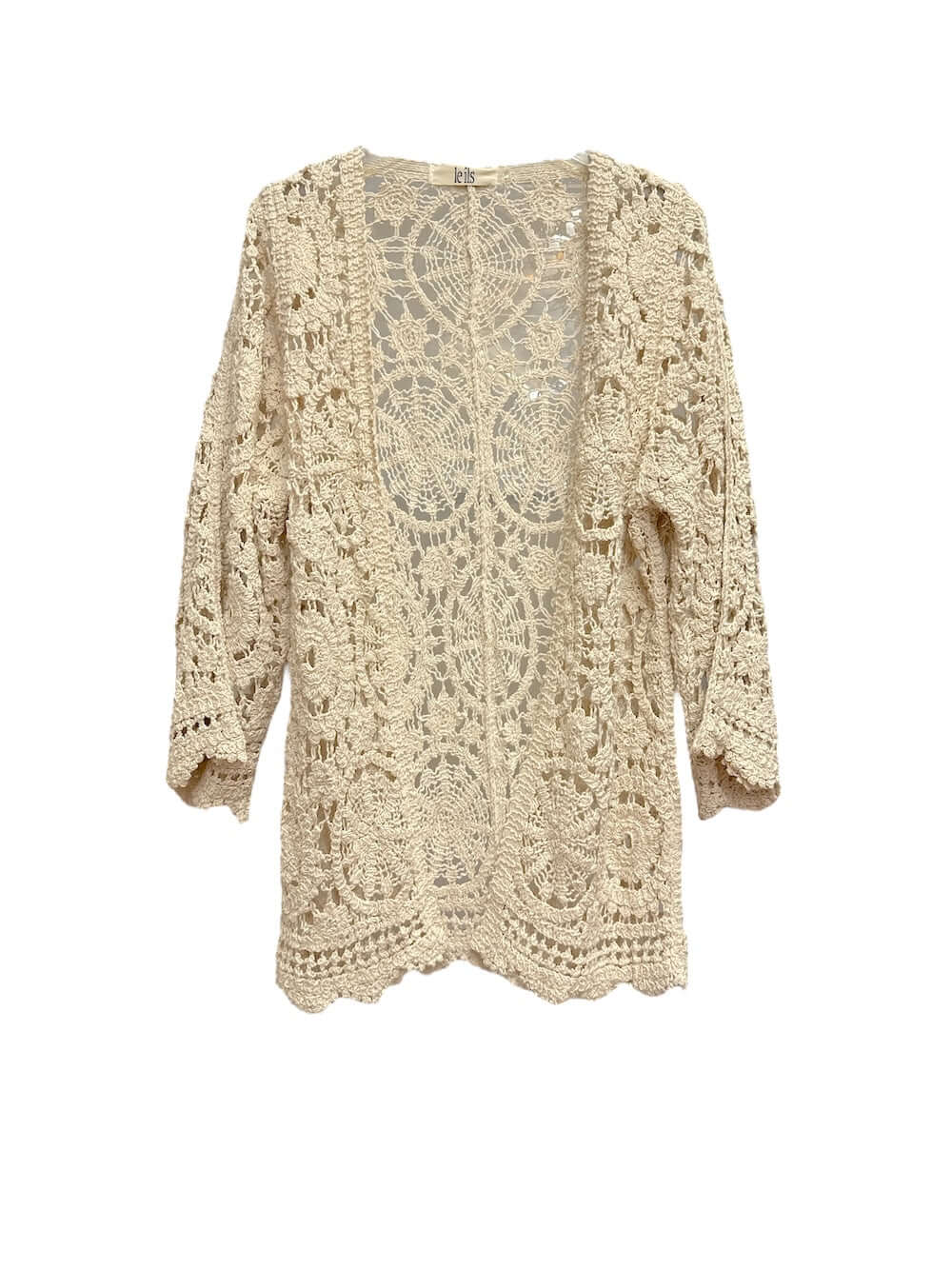 Le îls beige cardigan