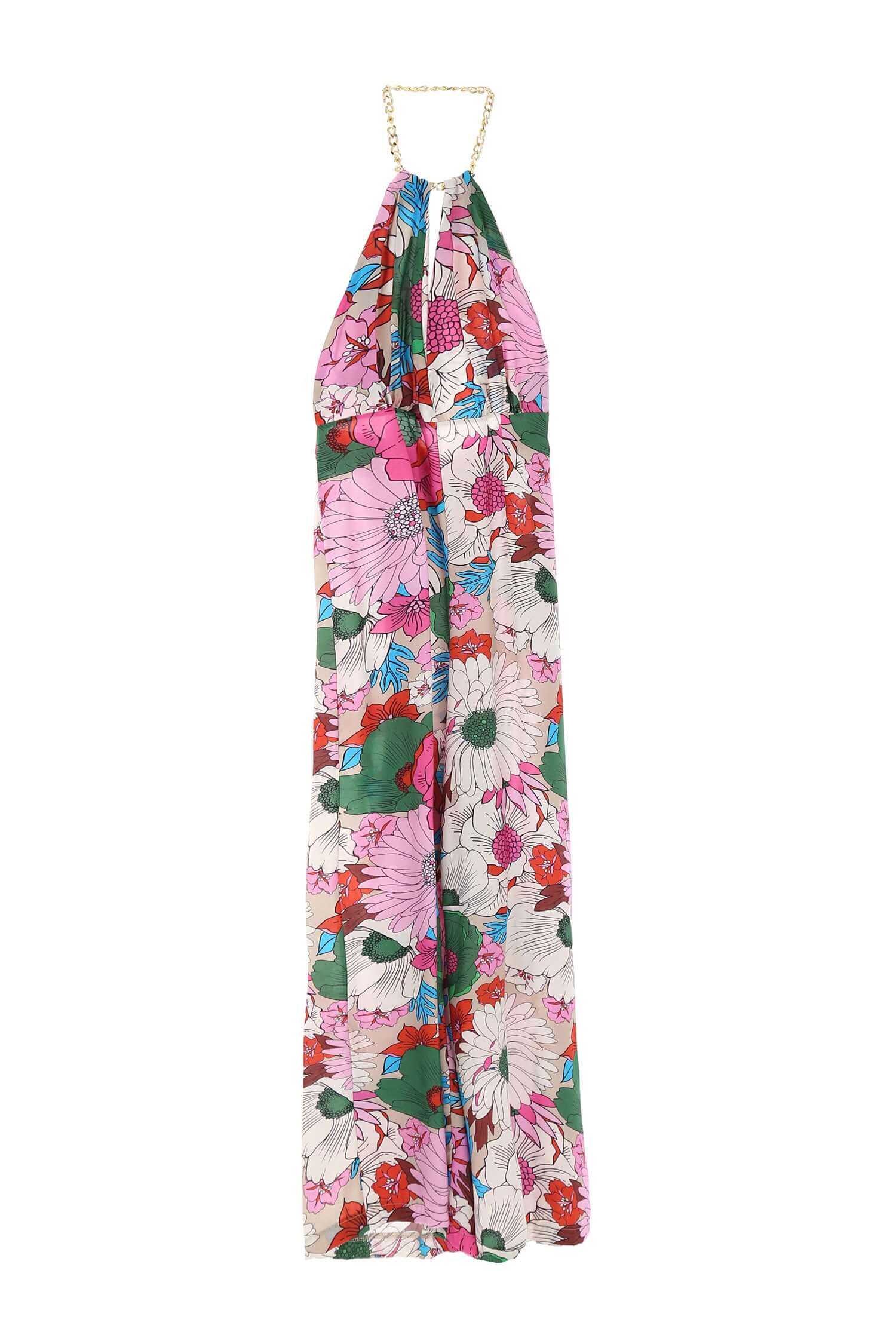 Dixie fuchsia dungarees