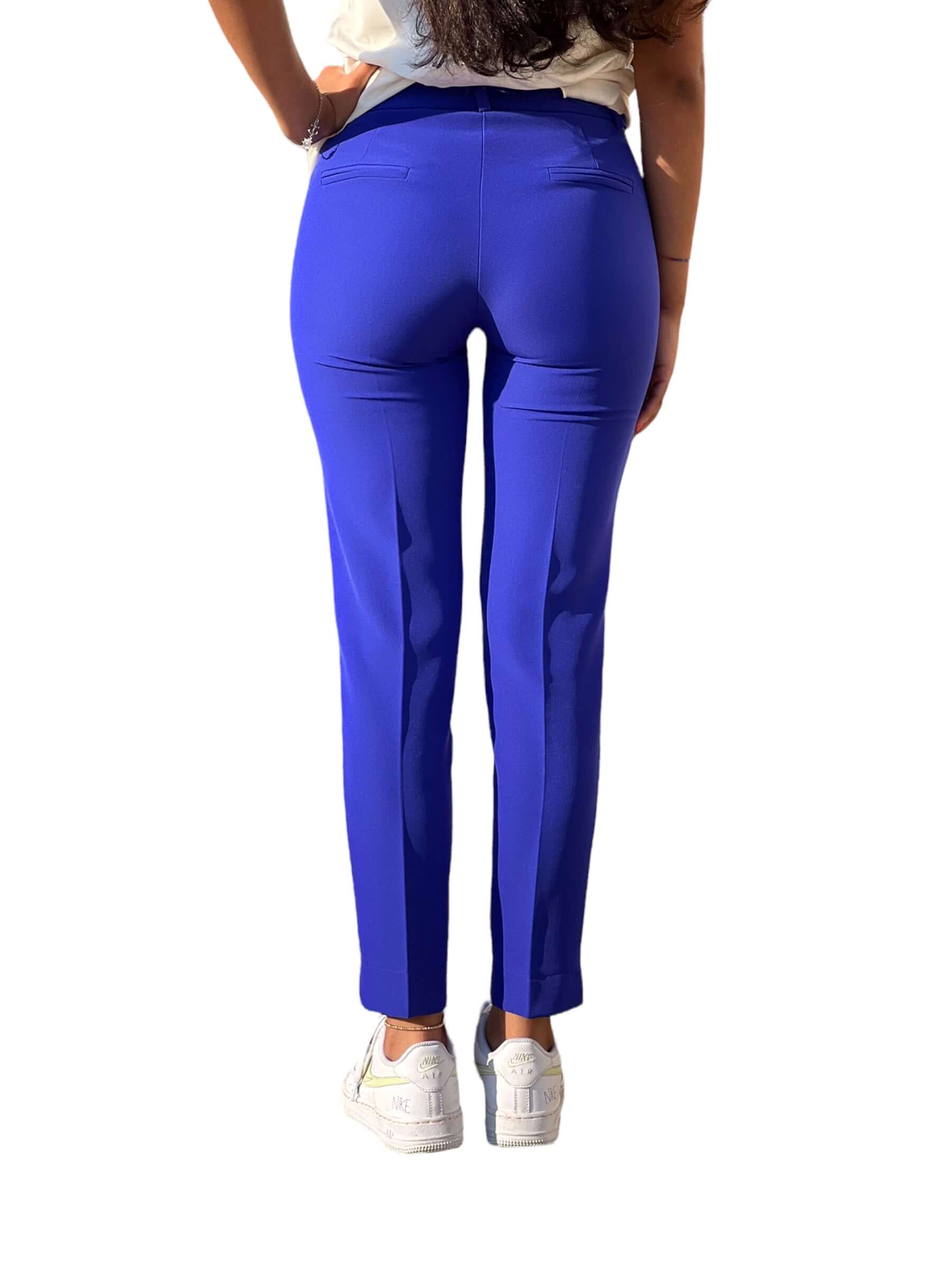 Maryley violet slim pants