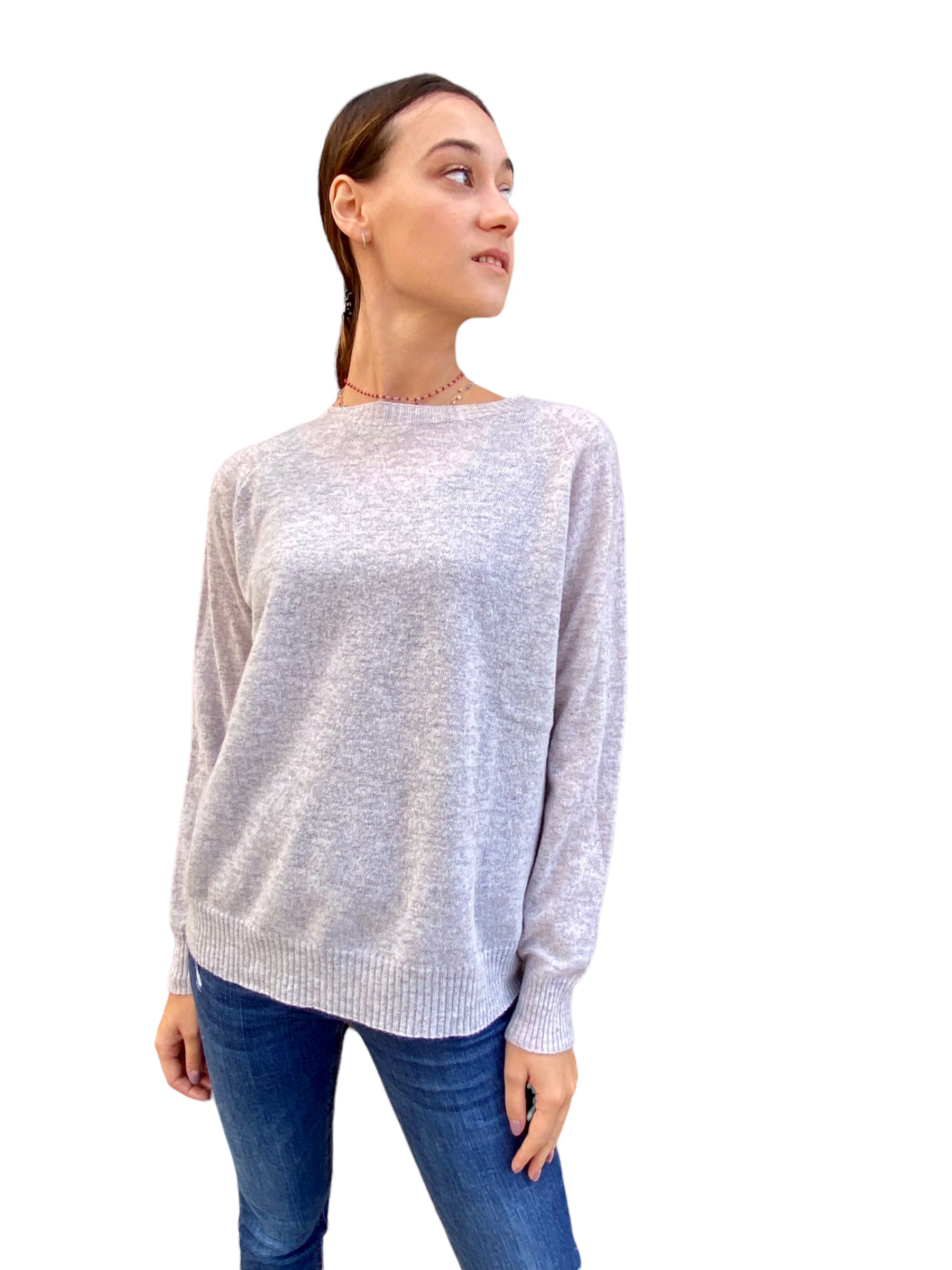 Vicolo melange cashmere pullover