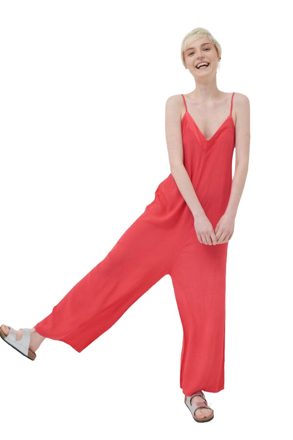 Kikisix strawberries jumpsuit