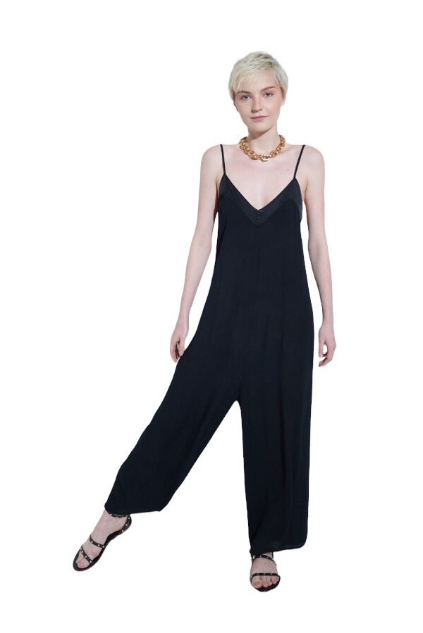 Kikisix black jumpsuit