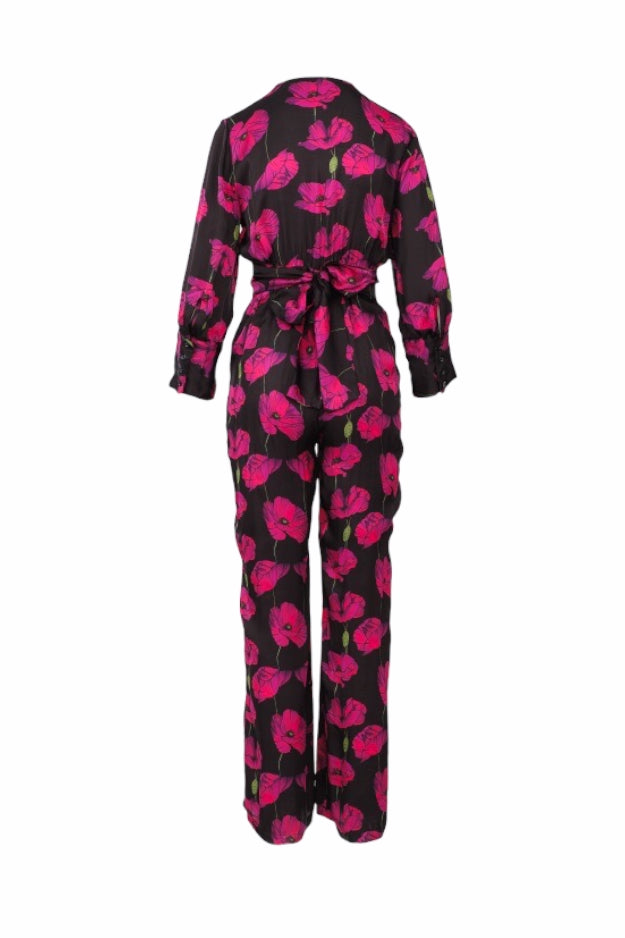 Saiph schwarzer Jumpsuit 