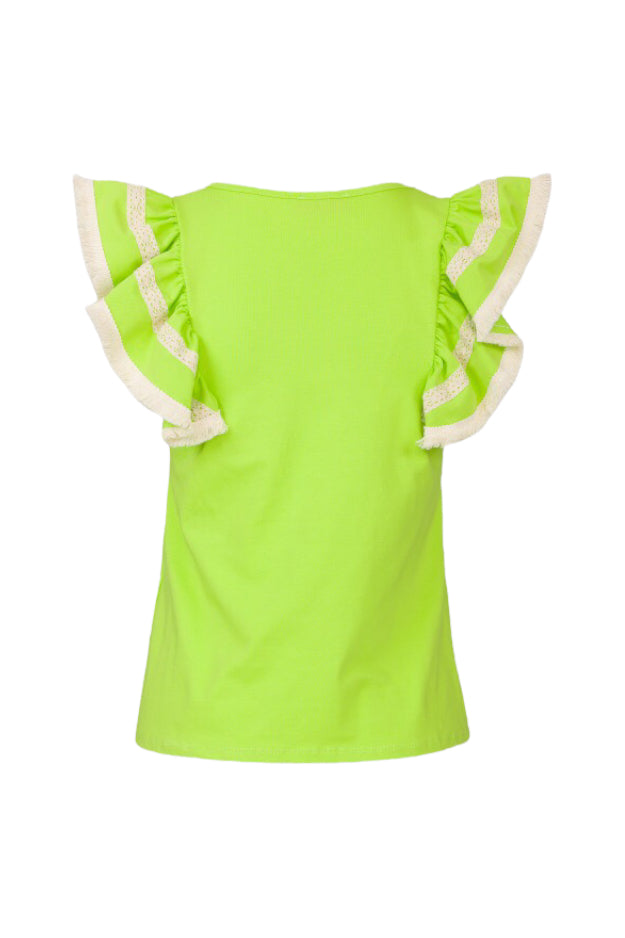 Saiph green t-shirt