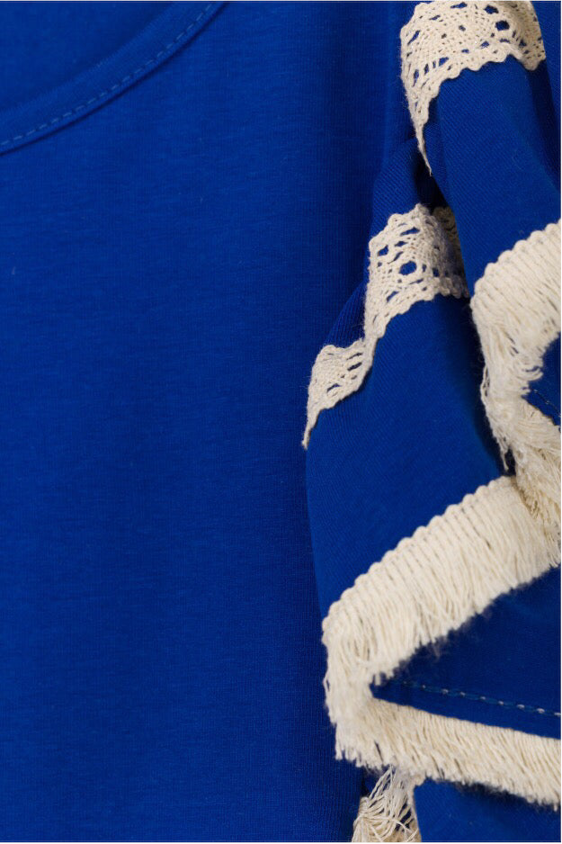 Saiph blue royal t-shirt