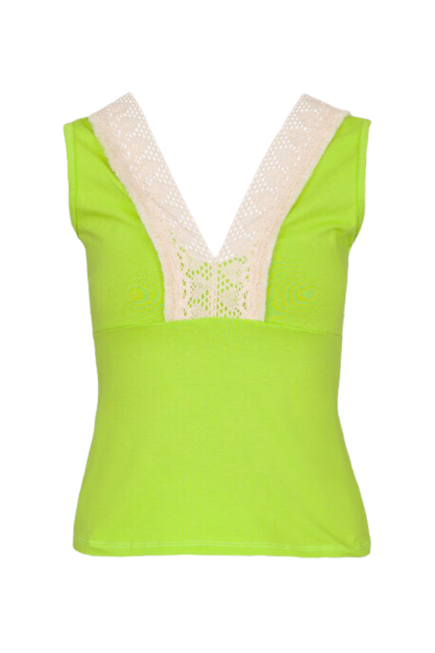 Saiph green top