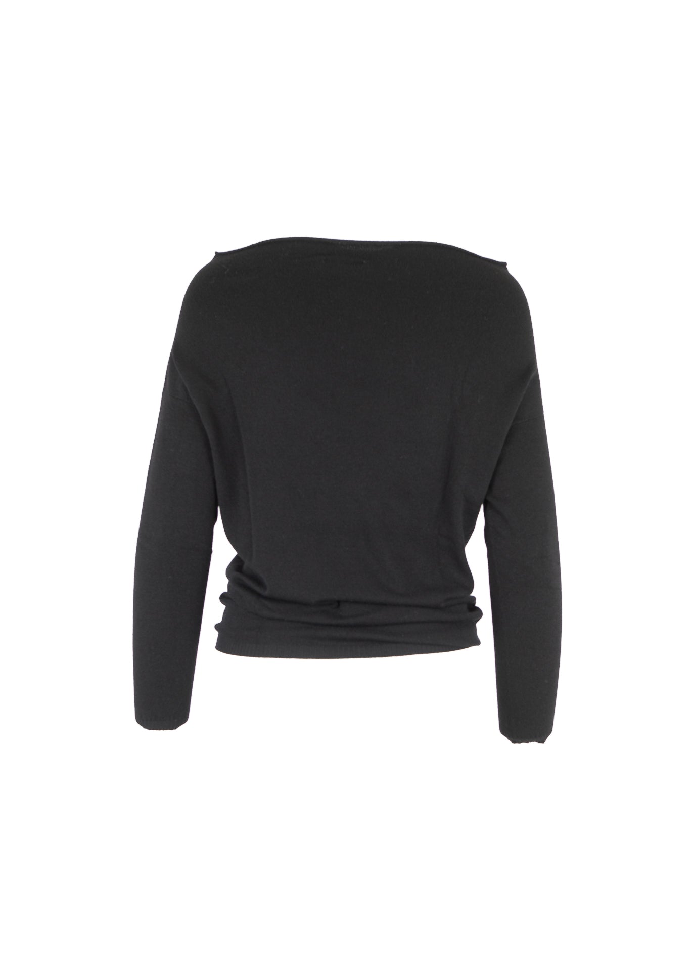 Kontatto black pullover