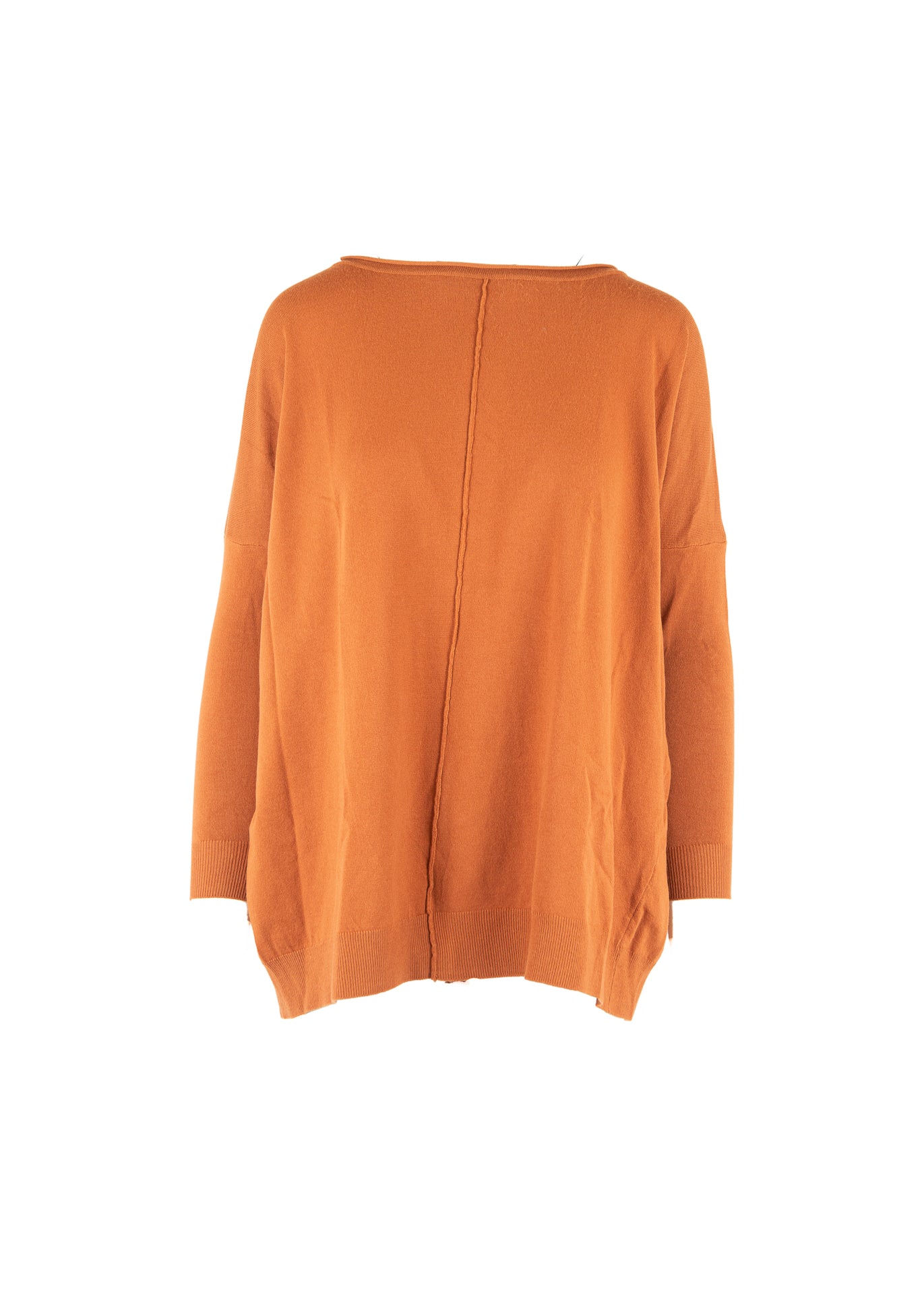 Le Streghe rust pullover