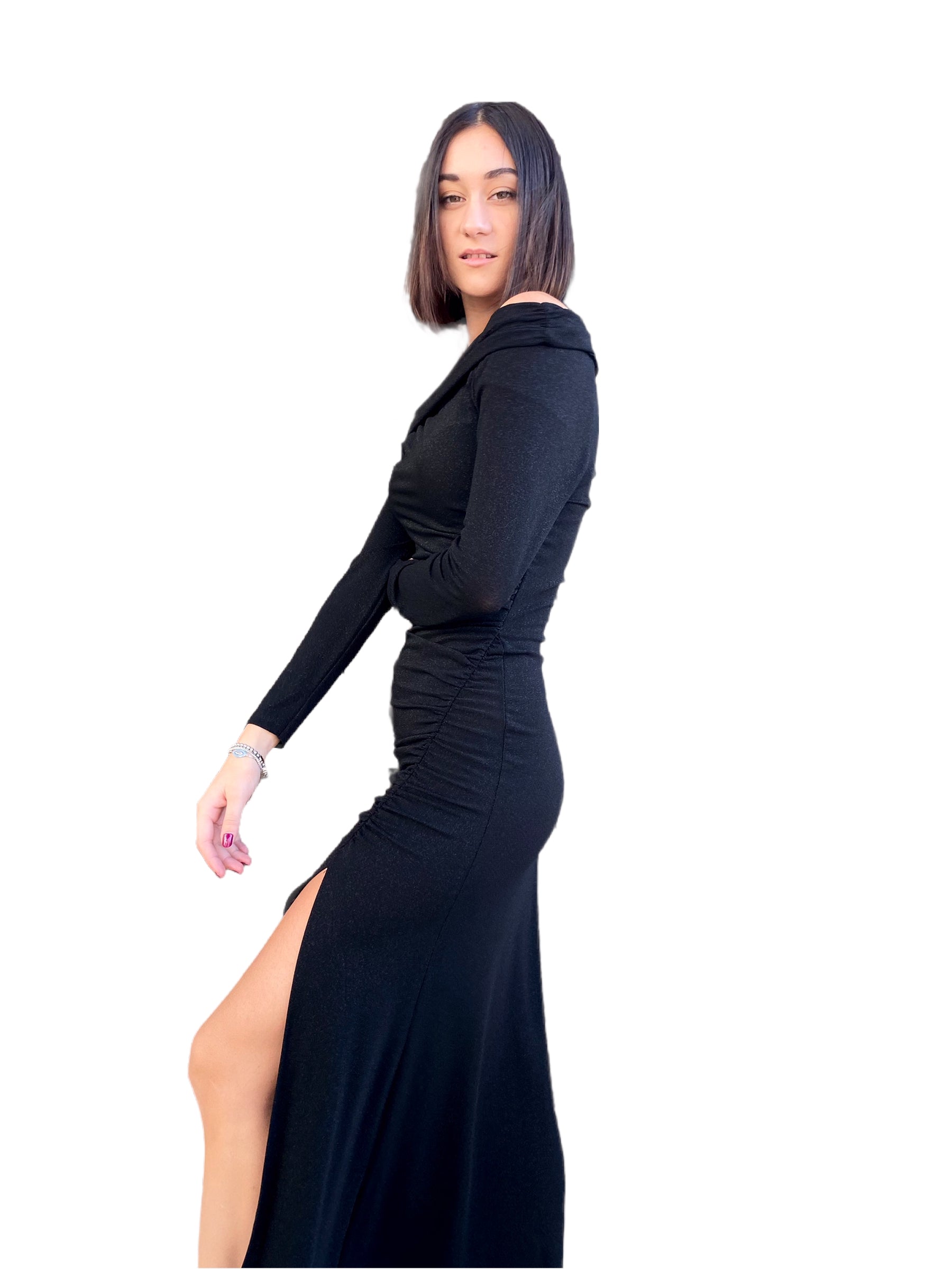 Kontatto black dress