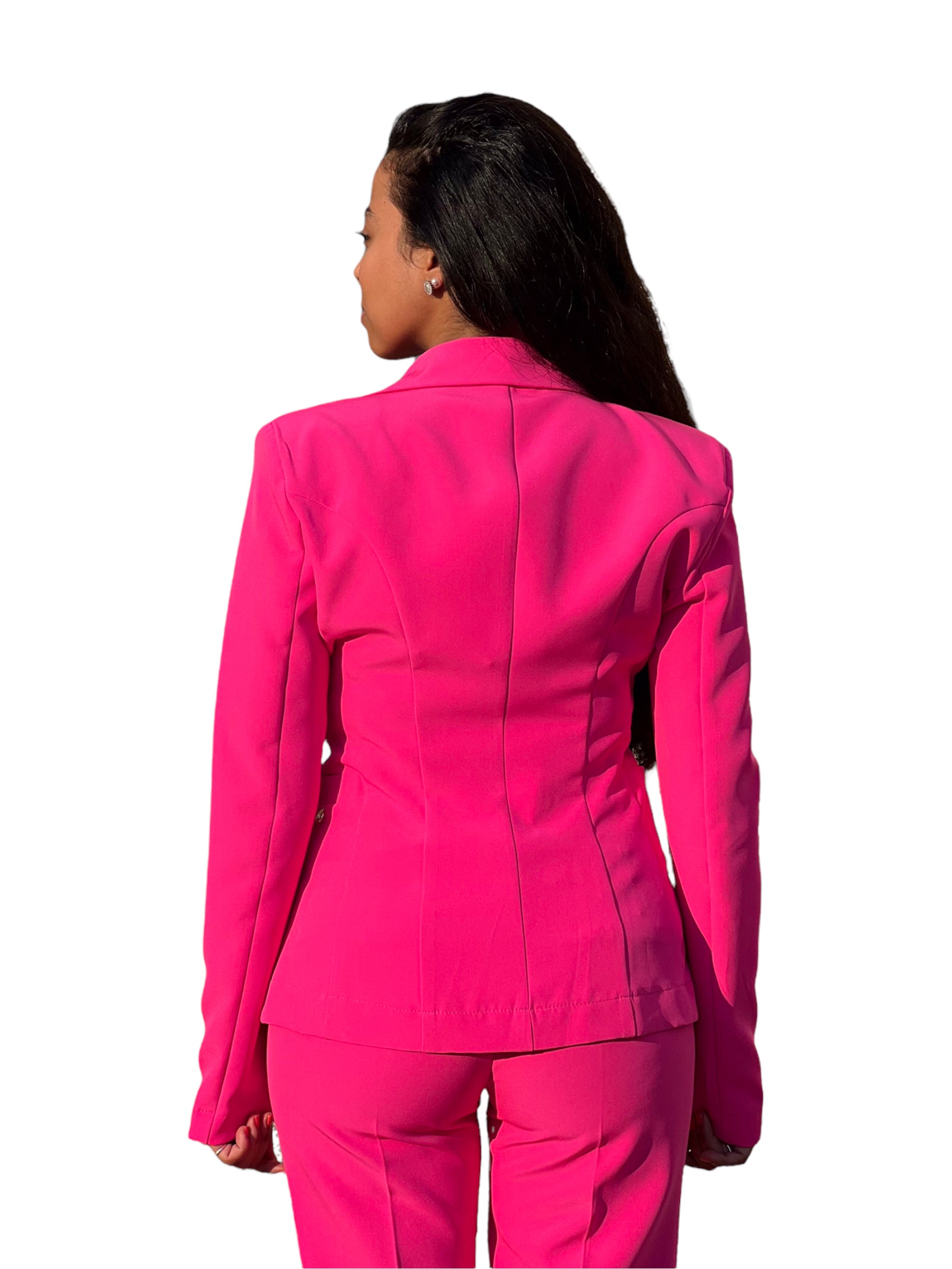 Maryley fuchsia blazer