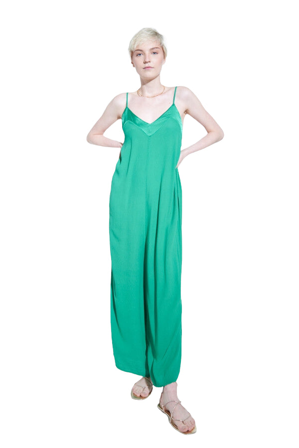 Kikisix green jumpsuit