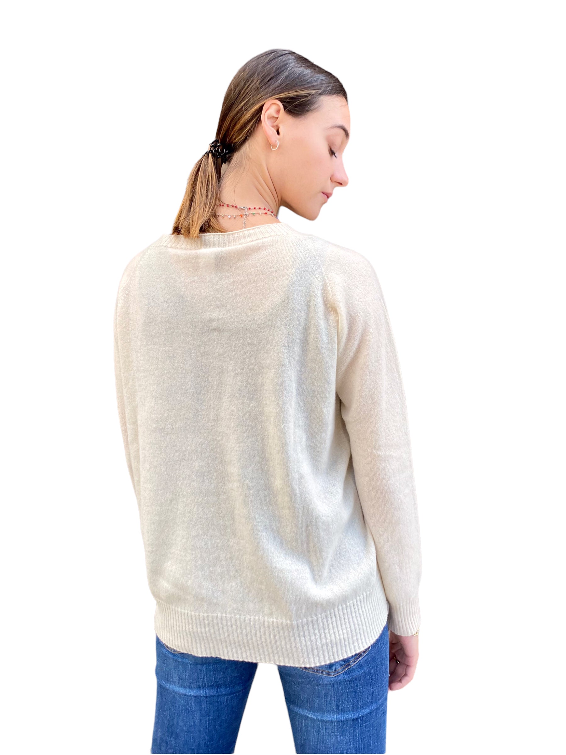 Vicolo butter cashmere pullover