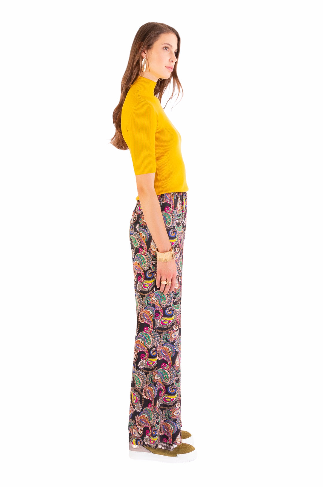 Kontatto multicolor pants