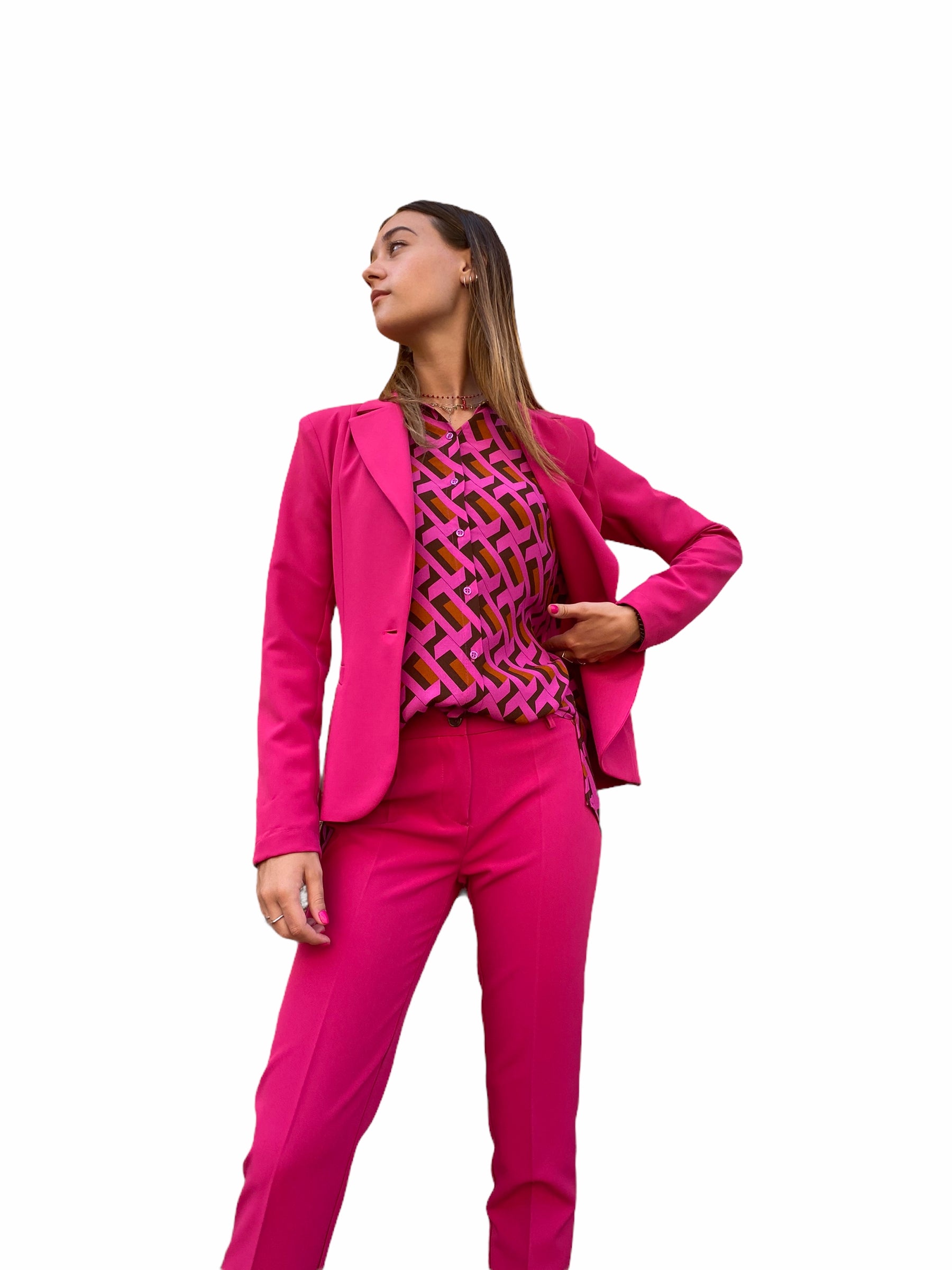 Maryley fuchsia jacket