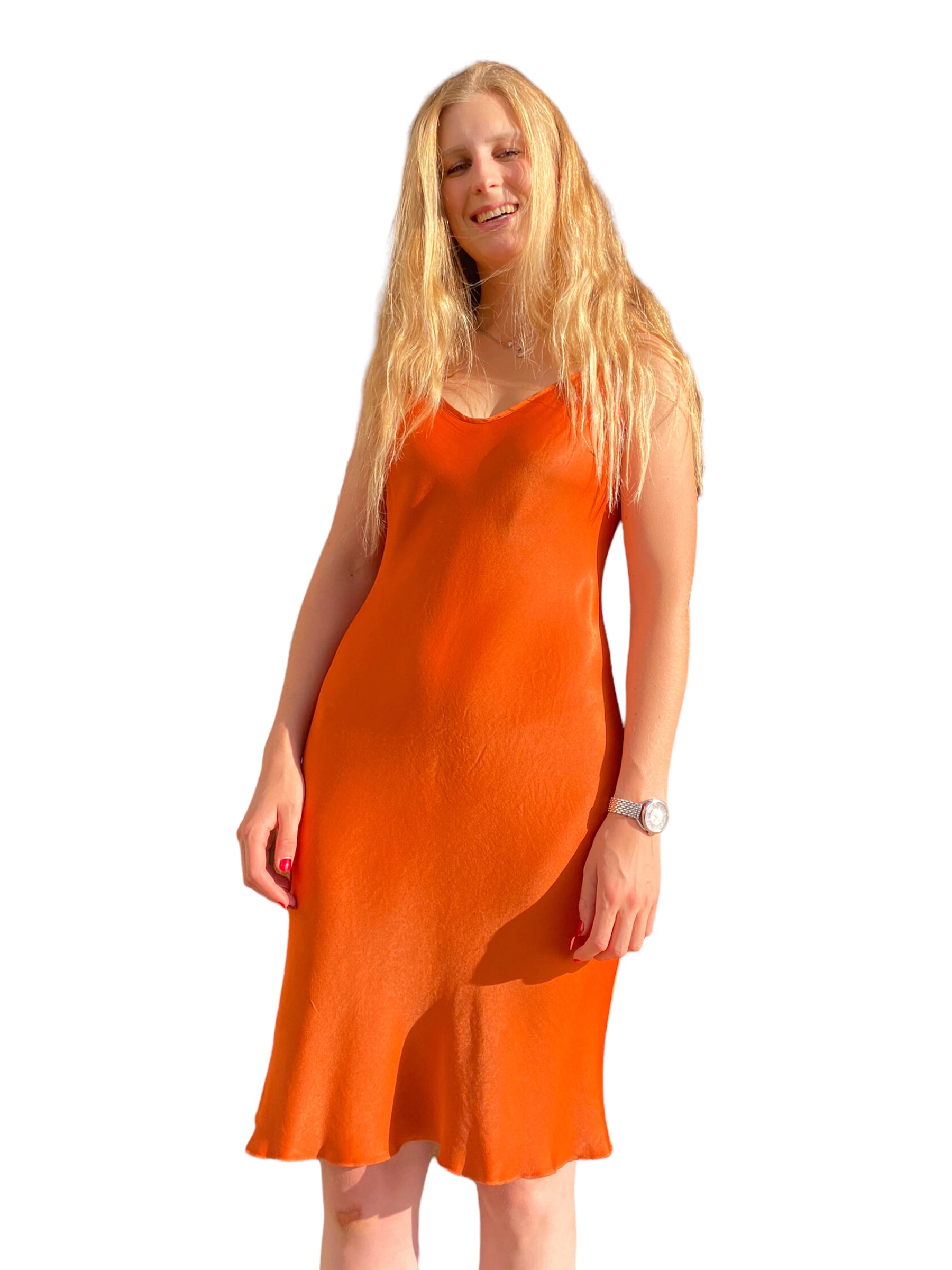 Dixie pumpkin dress