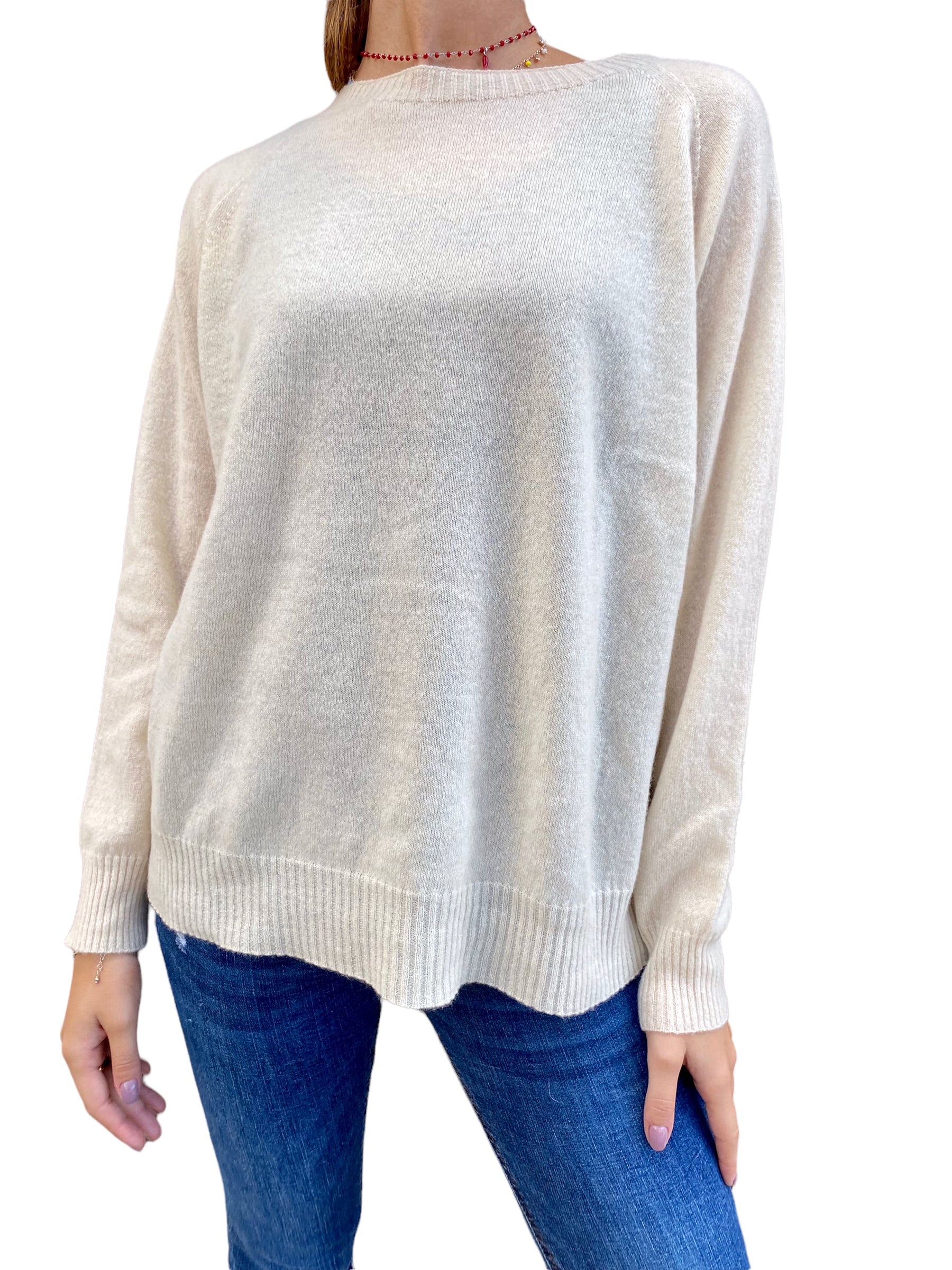 Vicolo butter cashmere pullover