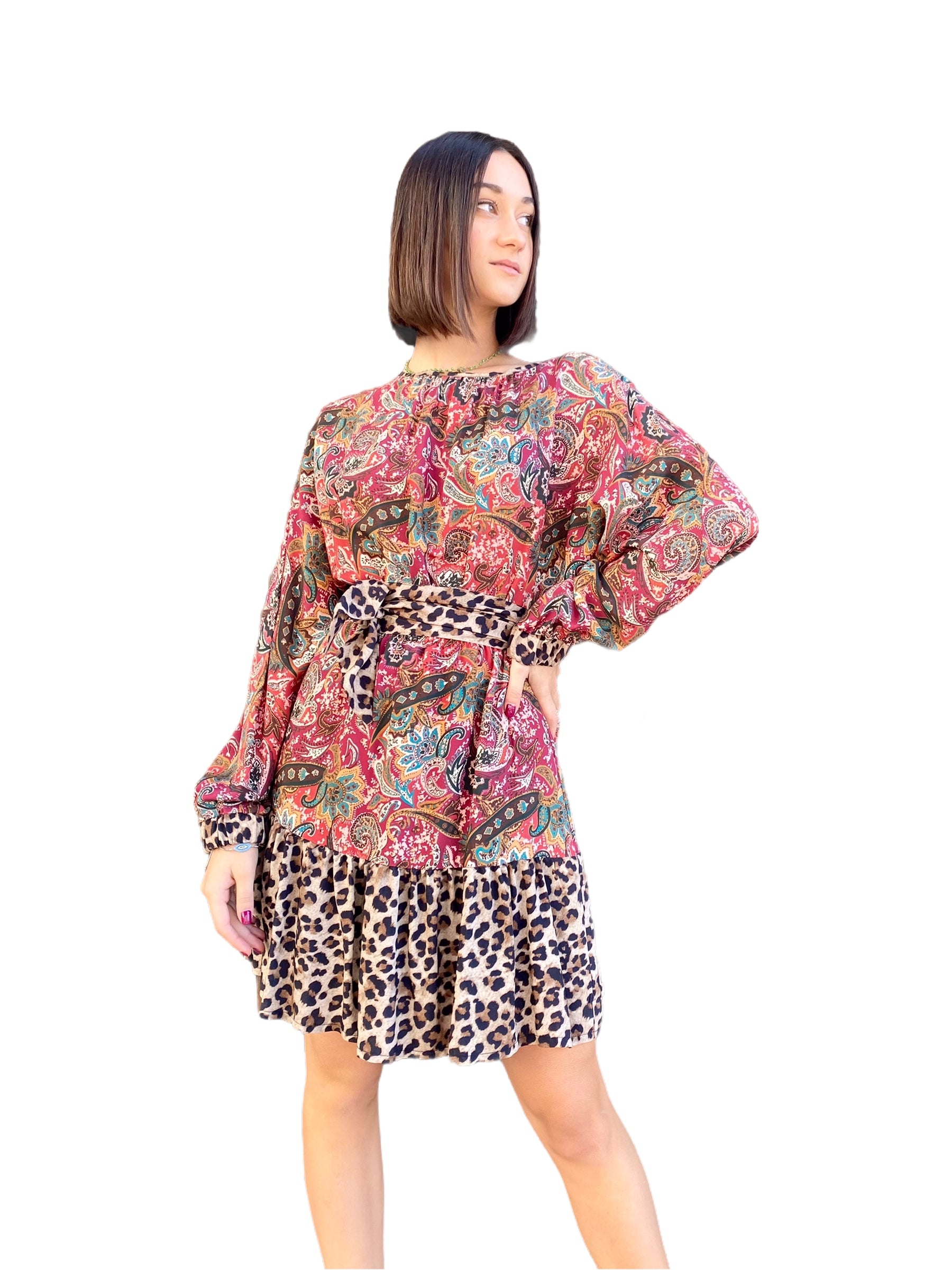 Dixie multicolor dress