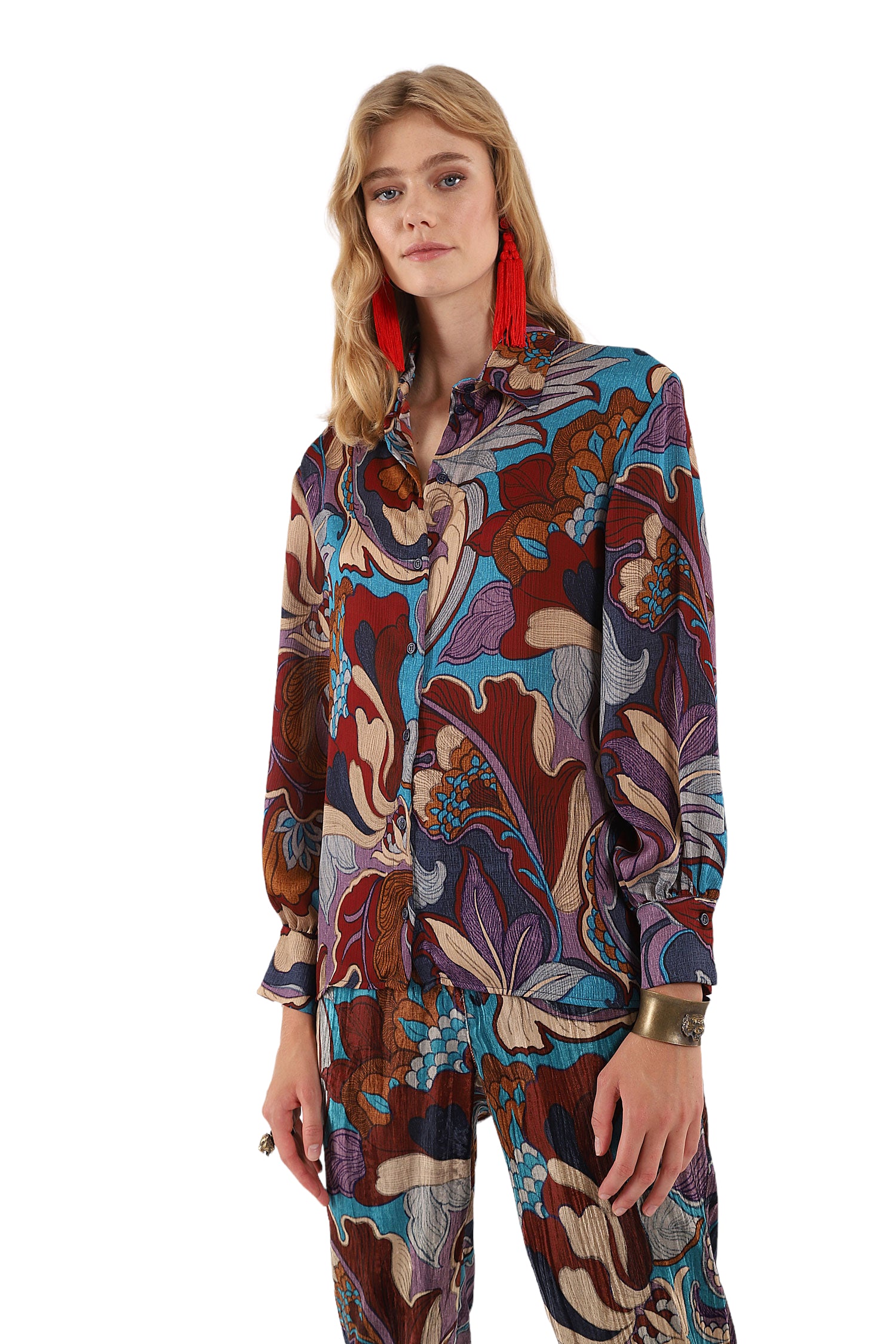 Dixie multicolor shirt