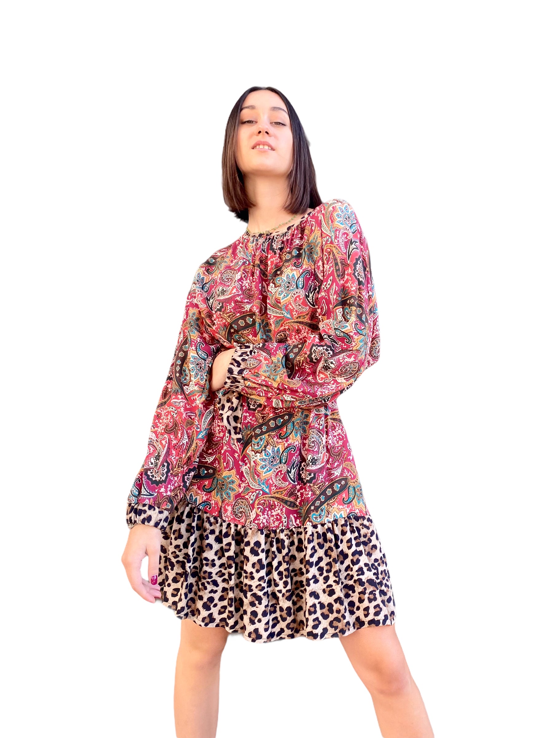 Dixie multicolor dress