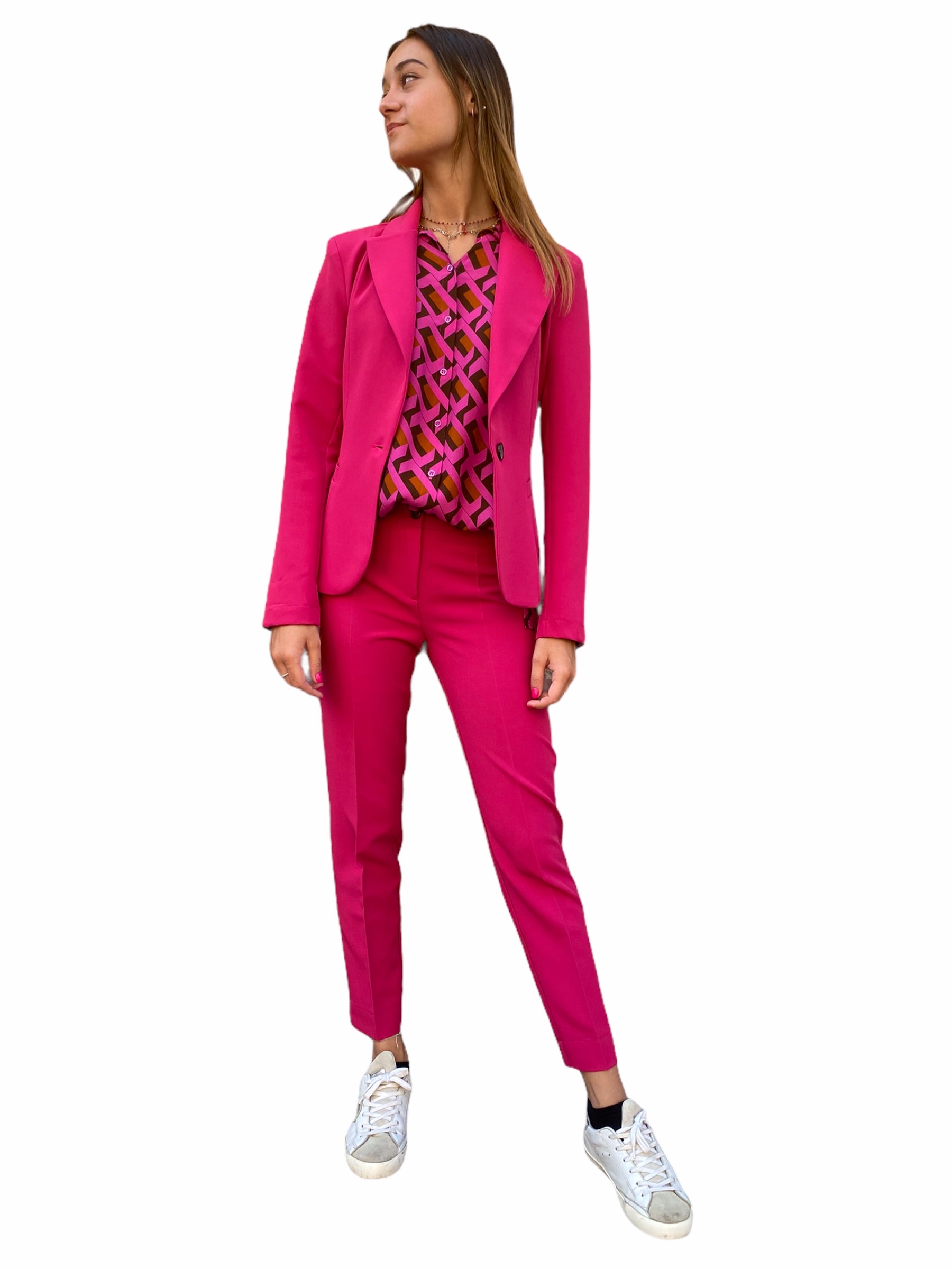 Maryley fuchsia jacket