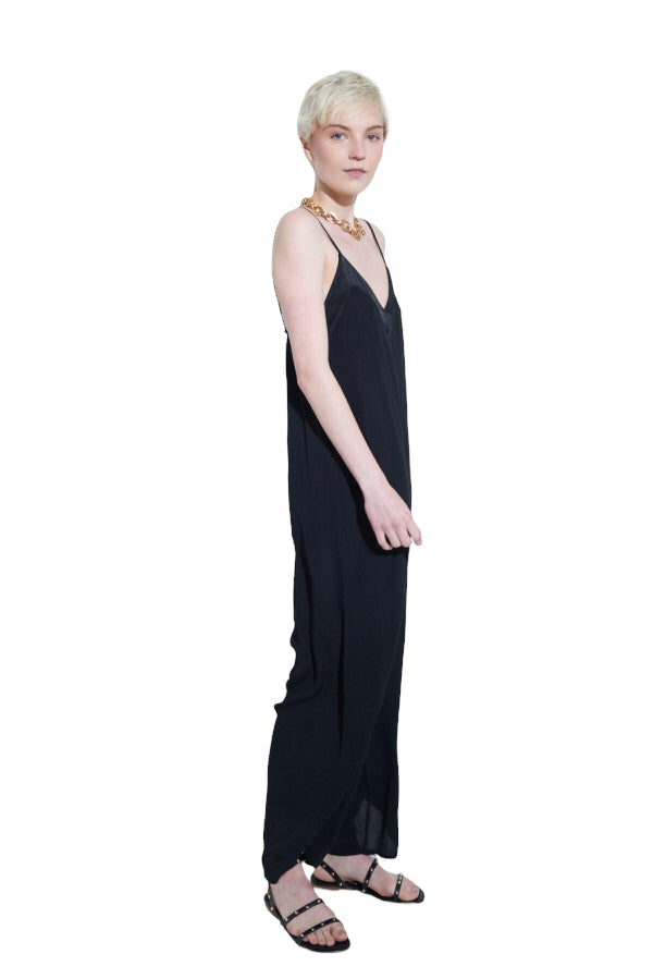 Kikisix black jumpsuit