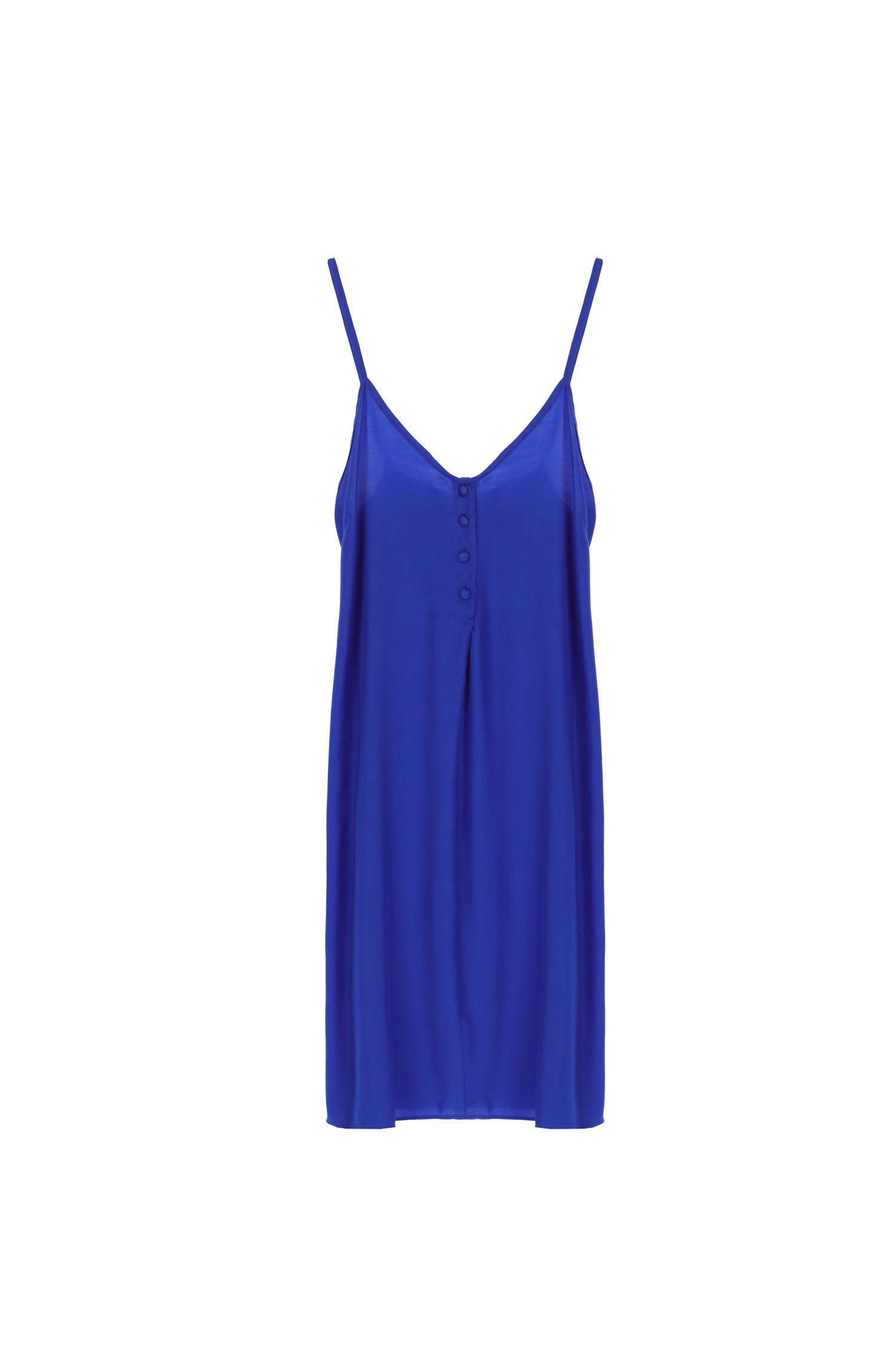 Dixie blue royal short dress