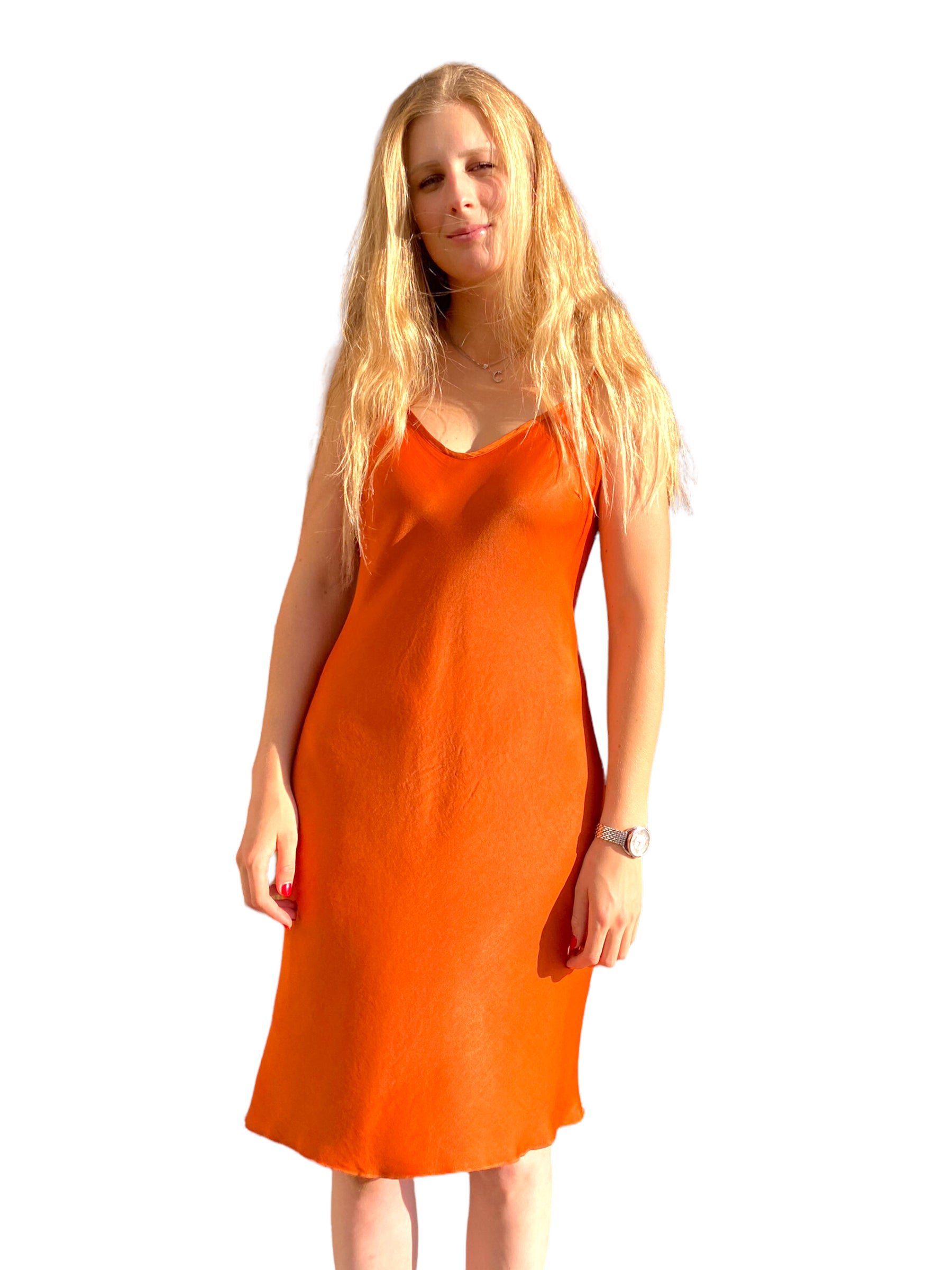 Dixie pumpkin dress