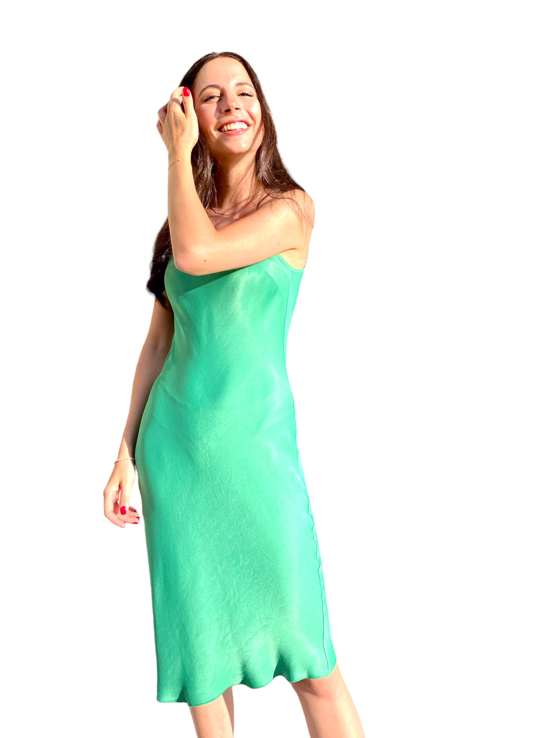 Dixie green dress