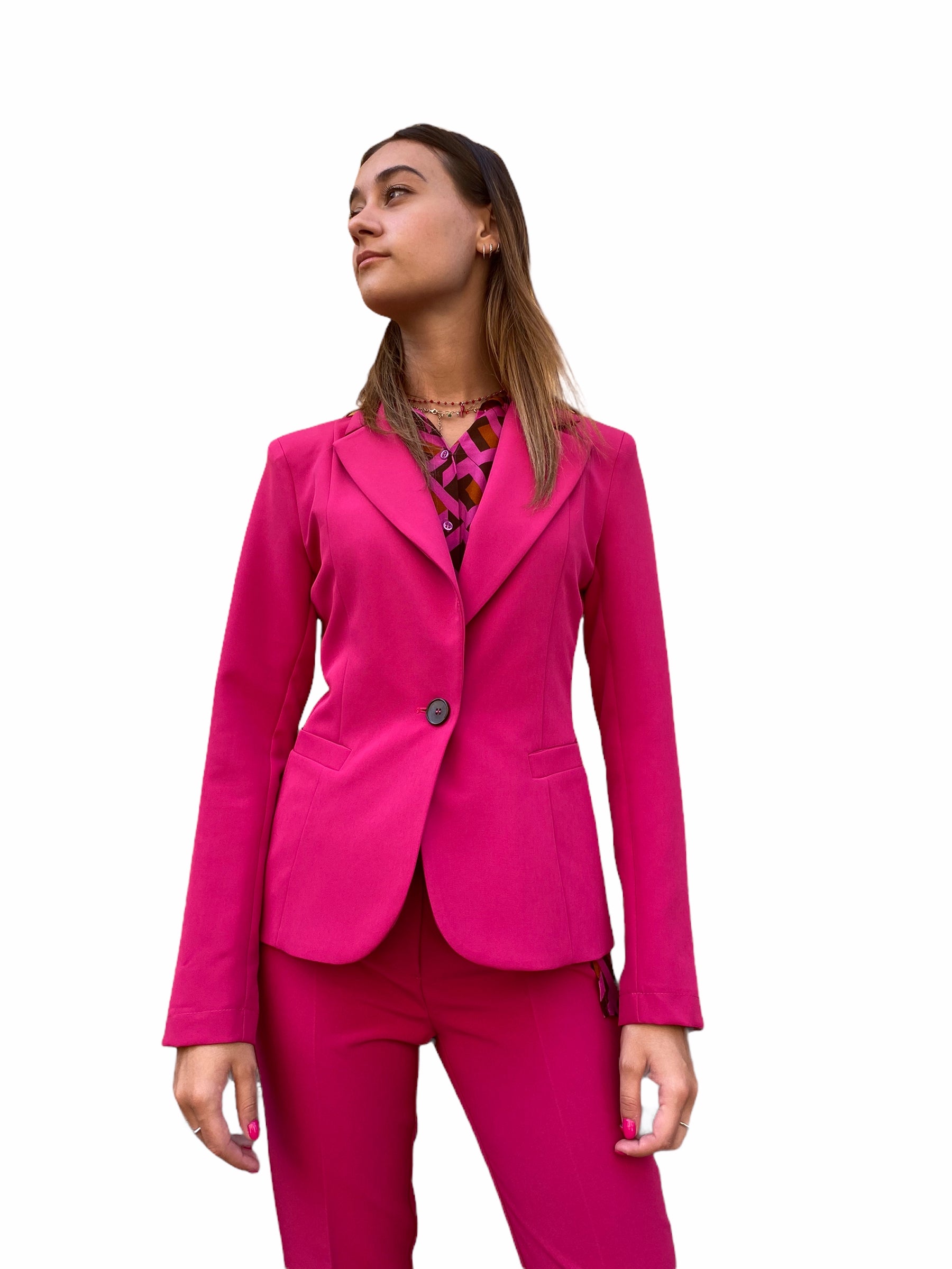 Maryley fuchsia jacket