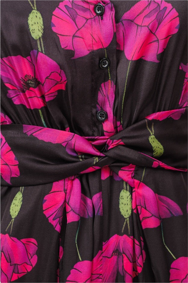 Saiph schwarzer Jumpsuit 