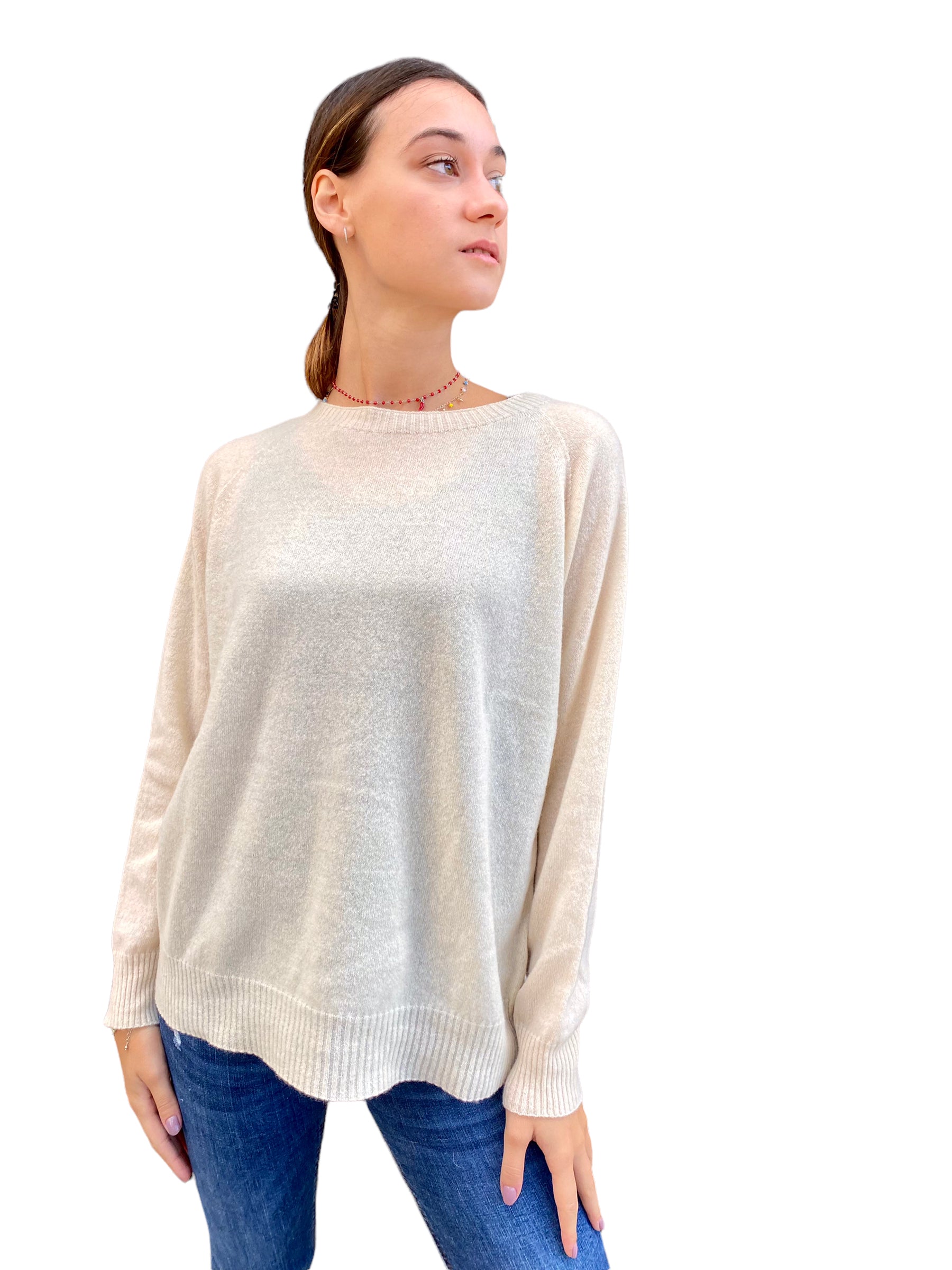 Vicolo butter cashmere pullover