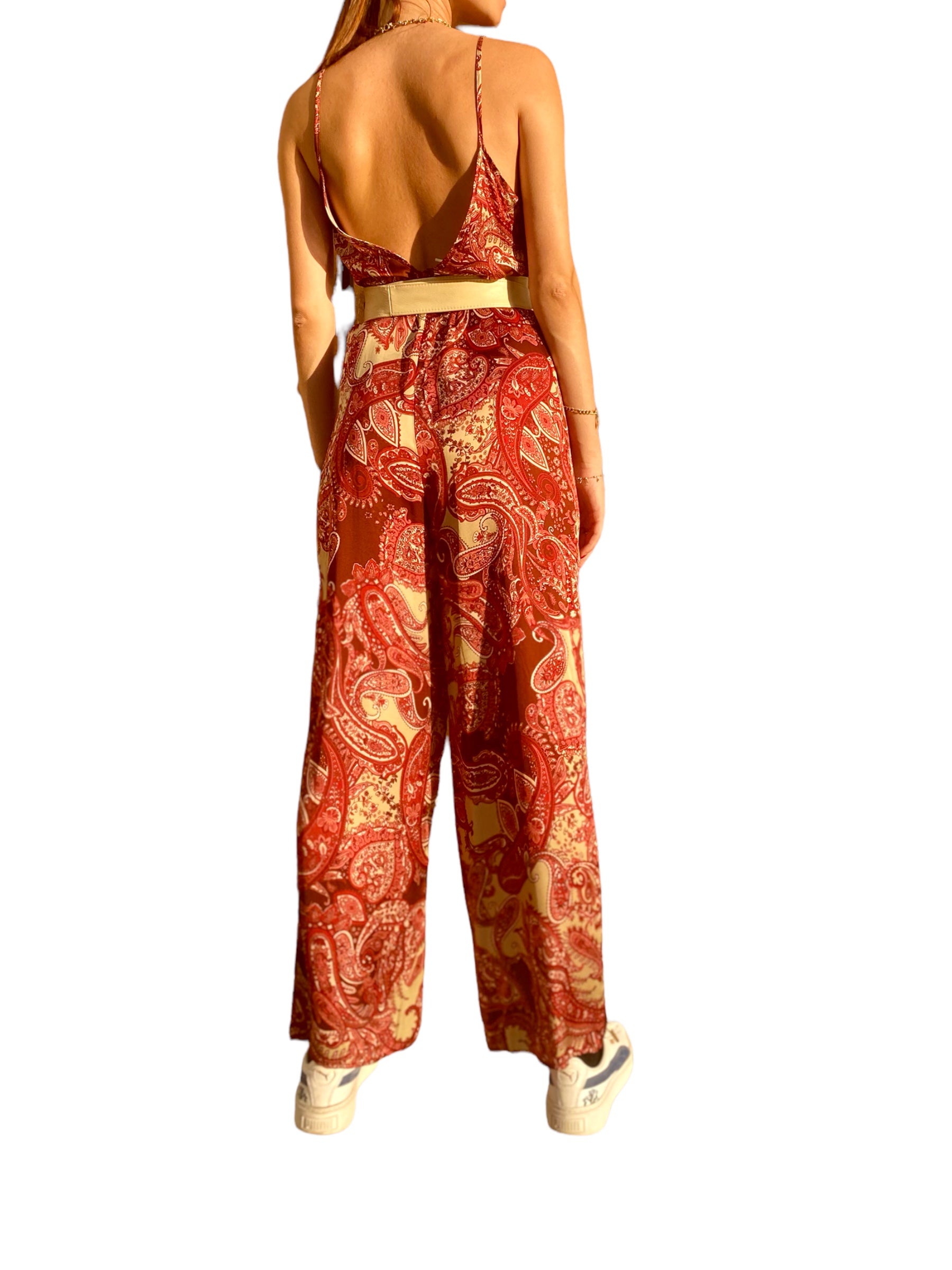 Kontatto ecru/ india jumpsuit